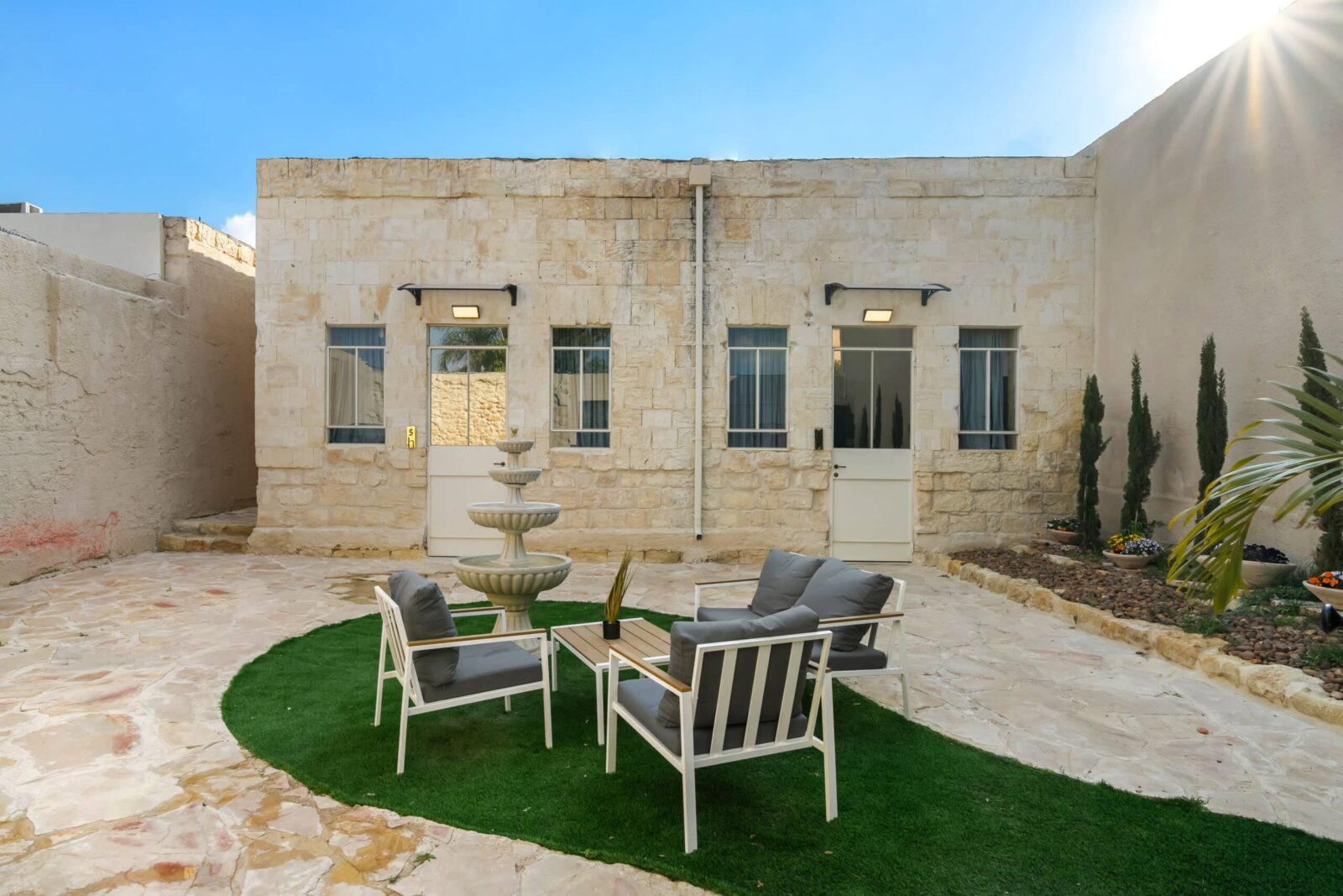 סוויטת עסקים מעוצבת